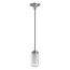 Artifacts 4" Pendant (Brushed Nickel), K-22653-PE01-BNL