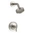 Purist Rite-Temp Shower Trim Kit w/ Lever Handle, 1.75 Gpm (Vibrant Brushed Nickel), K-TS14422-4G-BN