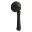Corbelle Right-Hand Trip Lever (Matte Black), K-20120-R-BL