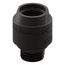 Persona Vacuum Breaker, 1/2" X 1/2" (Matte Black), K-9660-BL