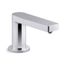 Touchless Foaming Soap Dispenser, Ac-Powered (Polished Chrome), K-25198-CP