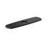 Three-Hole Kitchen Faucet Escutcheon (Matte Black), K-22071-BL