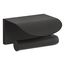 Avid Covered Toilet Paper Holder (Matte Black), K-97503-BL