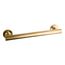 Purist 12" Grab Bar (Vibrant Brushed Moderne Brass), K-11891-2MB