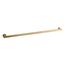 Purist 36" Grab Bar (Vibrant Brushed Moderne Brass), K-11895-2MB