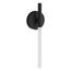 Components One-Light Led Sconce (Matte Black), K-23463-SCLED-BLL