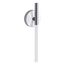 Components One-Light Led Sconce (Polished Chrome), K-23463-SCLED-CPL