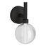 Components One-Light Led Lacemaker Sconce (Matte Black), K-23467-SCLED-BLL