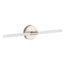 Components Two-Light Led Sconce (Polished Nickel), K-23464-SCLED-SNL