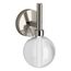 Components One-Light Led Lacemaker Sconce (Polished Nickel), K-23467-SCLED-SNL