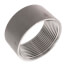 T304 2-1/2" Stainless Steel Half Coupling (Industry Pattern)