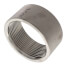 T304 2-1/2" Stainless Steel Half Coupling (Industry Pattern)