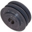 2 Grvsheave 6"dia, 1 3/8"bore, KR12HY167