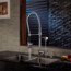 Single-lever Pull Out Kitchen Faucet (Chrome-KPF-1602)