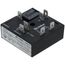 2" x 2" SPDT 1 to 10 min. Delay-on-Make Time Delay w/ Relay (120V)