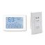 Radio Frequency Programmable Thermostat Kit for Line Voltage Heat with Electric Heat Relay