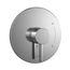 TBV01801U#CP Round Pressure Balance Valve Shower Trim (Polished Chrome)