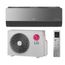 12,000 BTU, R-32, 22.5 SEER2 Art Cool Mirror Single Zone Inverter Heat Pump Package w/ Built-In WiFi
