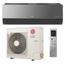 18,000 BTU, R-32, 23 SEER2 Art Cool Mirror Single Zone Inverter Heat Pump Package w/ Built-In WiFi