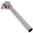 1/2" Nom. Sweat x 3/8" OD Comp. Angle Stop Valve w/ 5" Sweat Extension, Lead Free (Chrome)