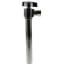 1/2" Nominal Sweat x 3/8" OD Compression 1/4-Turn Angle Ball Stop Valve wih 5" Extension Tube, Lead Free (Chrome)