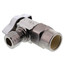 1/2" Nominal CPVC x 3/8" OD Compression 1/4-Turn Angle Ball Stop Valve, Lead Free (Chrome)