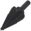 Double-Fluted #11 Step Drill Bit, 7/8" to 1-1/8"