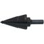 Double-Fluted #11 Step Drill Bit, 7/8" to 1-1/8"