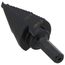 Double-Fluted #11 Step Drill Bit, 7/8" to 1-1/8"