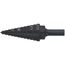Double-Fluted #14 Step Drill Bit, 3/16" to 7/8"