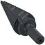 Double-Fluted #14 Step Drill Bit, 3/16" to 7/8"