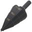 Double-Fluted #15 Step Drill Bit, 7/8" to 1-3/8"