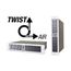 KTW Series Multi Watt Horizontal/Vertical Heater with High/Low Switch & Return Grille (208/240V, 1125/1500W) - White