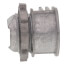 3/8" Connector w/ 1/2" KO for Flexible Conduit