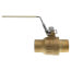 1" Full Port Sweat Ball Valve w/ Latch Lock Handle (Lead Free)