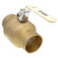 2" Full Port Sweat Ball Valve w/ Latch Lock Handle (Lead Free)