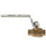 1/2" Full Port Sweat Ball Valve w/ Latch Lock Handle (Lead Free)