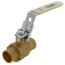 3/4" Full Port Sweat Ball Valve w/ Latch Lock Handle (Lead Free)