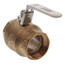 2" Full Port Threaded Ball Valve w/ Latch Lock Handle (Lead Free)