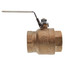 2" Full Port Threaded Ball Valve w/ Latch Lock Handle (Lead Free)