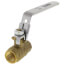 3/8" Full Port Threaded Ball Valve w/ Latch Lock Handle (Lead Free)