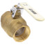 1-1/2" Full Port Threaded Ball Valve w/ Latch Lock Handle (Lead Free)