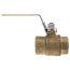 1-1/4" Full Port Threaded Ball Valve w/ Latch Lock Handle (Lead Free)