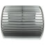 9-1/2" Concave Double Inlet Blower Wheel with Direct Drive, CW (1/2" Bore)