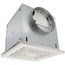 L100E Ceiling Mount Ventilation Fan, 8" Round Duct (130 CFM)