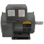 3 HP 115/208/230v General Purpose Motor, 1725 RPM, 1PH, 184T, 3634LC, OPEN, F1