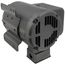 3 HP 115/208/230v General Purpose Motor, 1725 RPM, 1PH, 184T, 3634LC, OPEN, F1