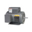 5 HP 230v General Purpose Motor, 1725 RPM, 1 PH, 184T, 3640LC, OPEN, F1