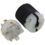 Turnlok Industrial Grade Plug, 20A, NEMA L14-20P - Black/White (125V)