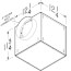L150EL High-Capacity In-Line Ventilation Fan, 8" Round Duct (174 CFM)